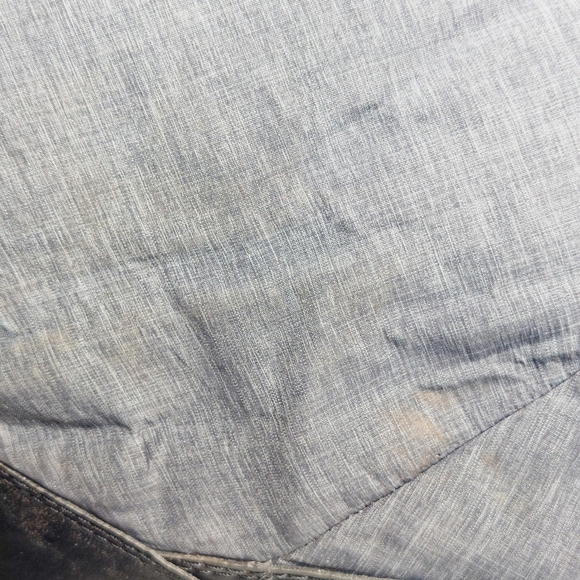 Crocs Duet Busy Day Fleece Lined Round Toe Grey Nylon Boots O211 - Picture 11 of 12